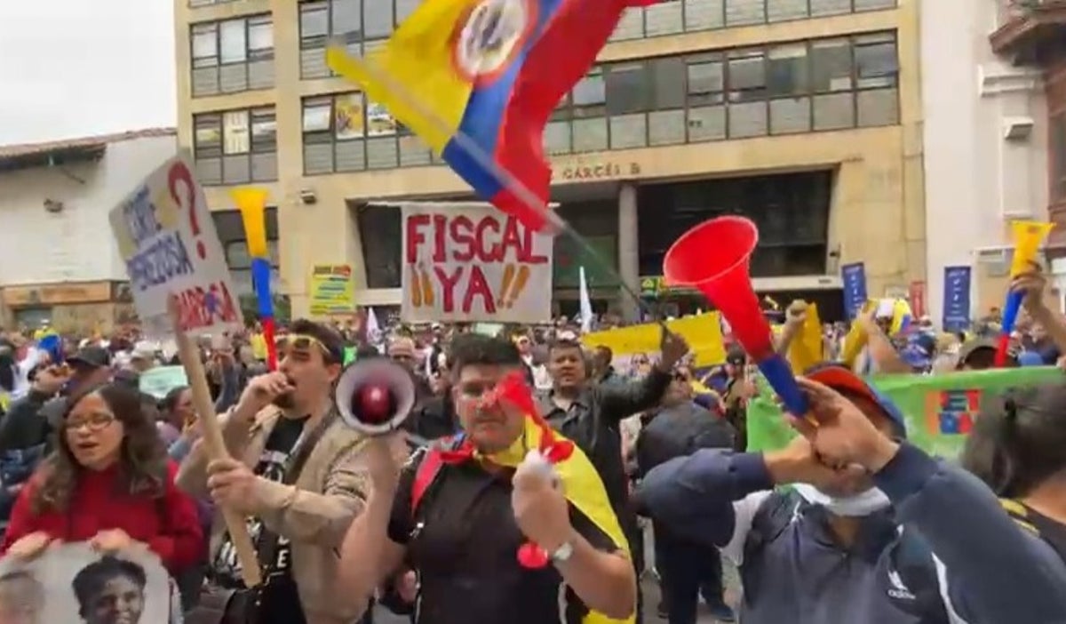 Protestas por elección de fiscal