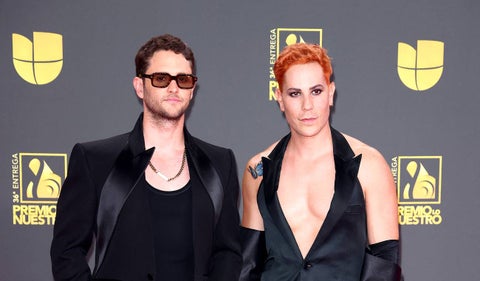 Christopher von Uckermann y Christian Chávez de RBD