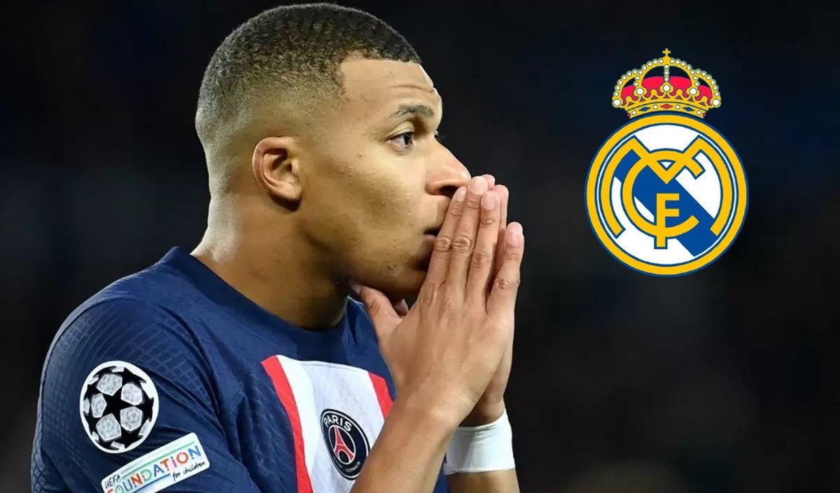 Mbappé al Real Madrid