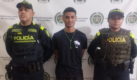 Recapturado Óscar Alejandro Tovar