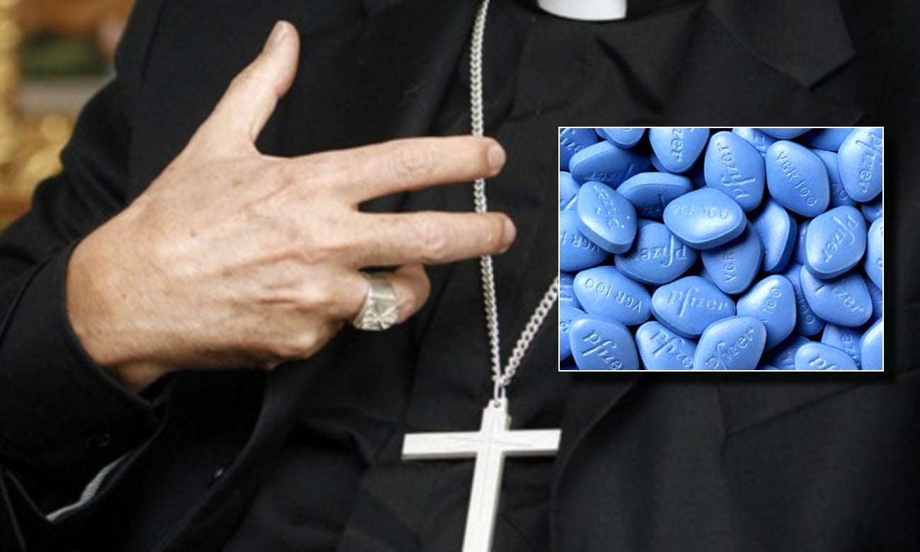 Sacerdote, arrestado por tráfico de viagra y afrodisíacos