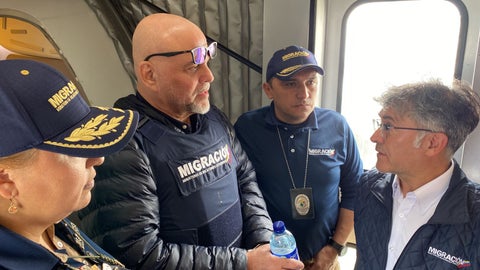 Salvatore Mancuso en Colombia