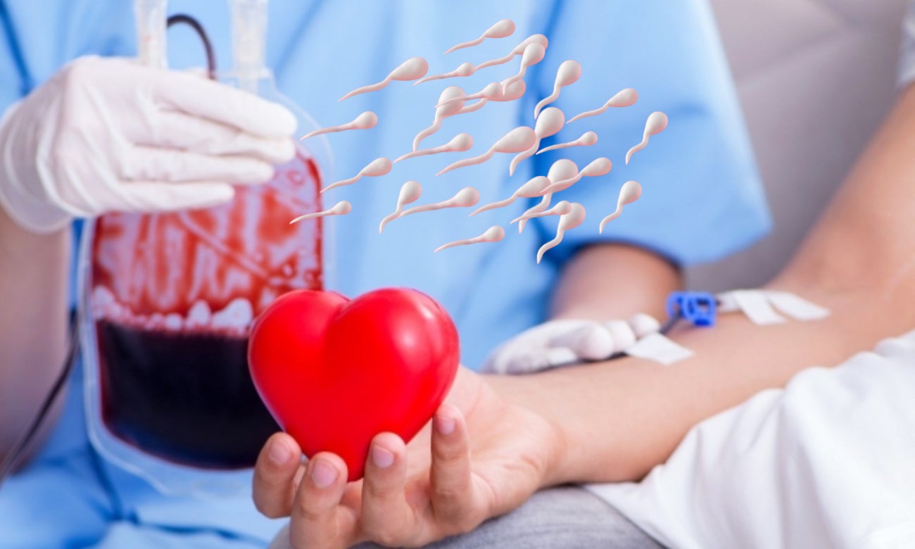 Gane más de $15 millones donando esperma o sangre en EE.UU.