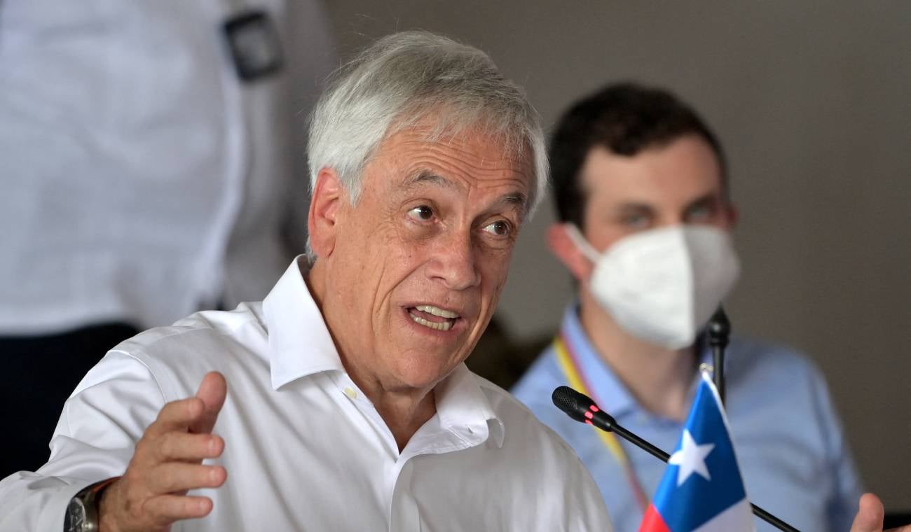 Sebastián Piñera sufrió un accidente aéreo