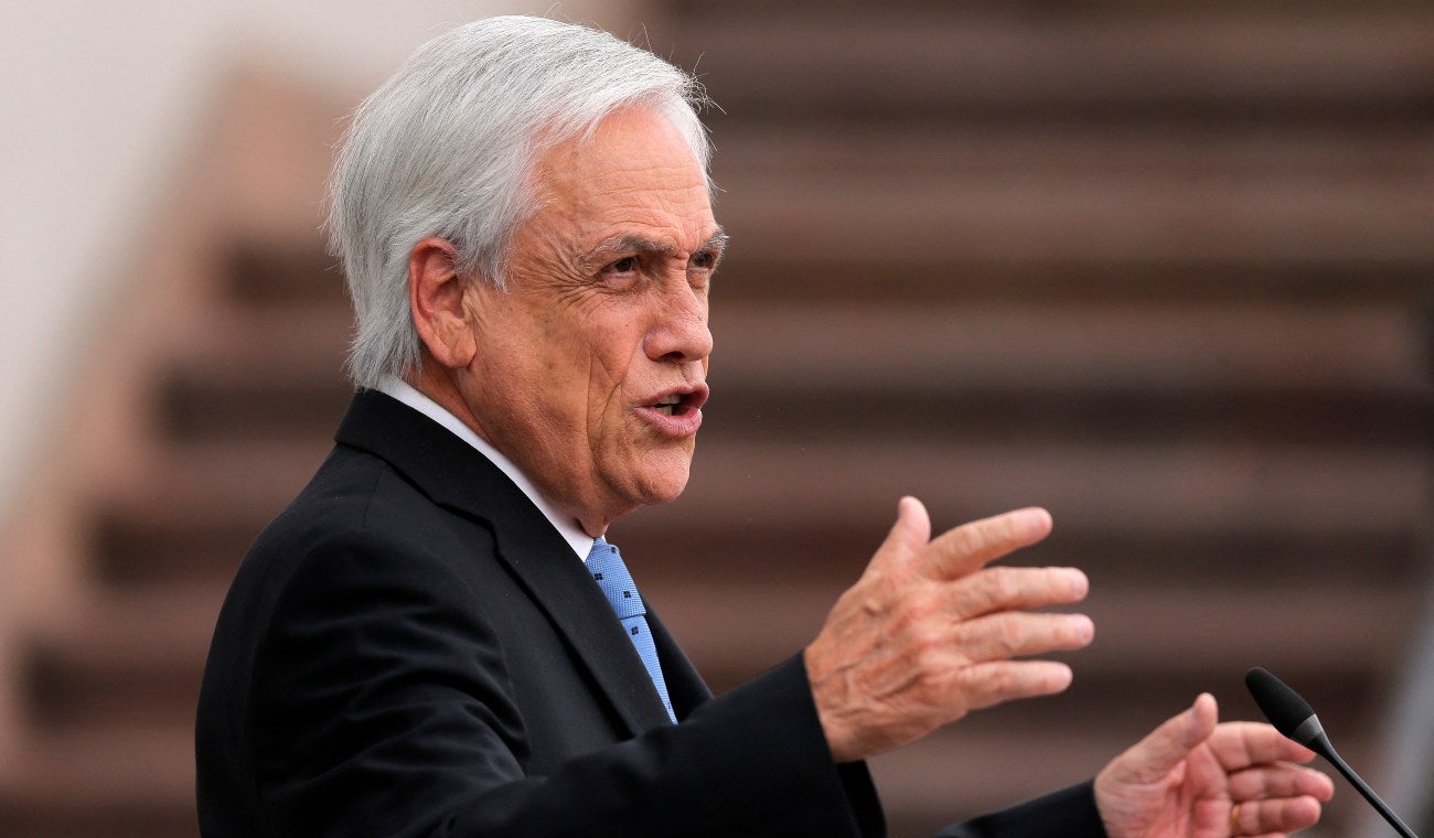 Sebastián Piñera