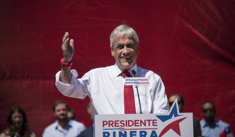 Sebastián Piñera, expresidente de Chile