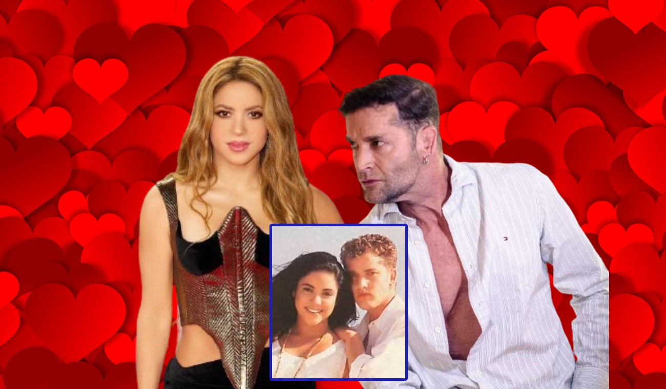 Naren Daryanani y Shakira tuvieron algo