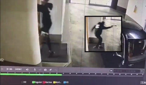 Sicario que atentó contra empresario en el parque de la 93