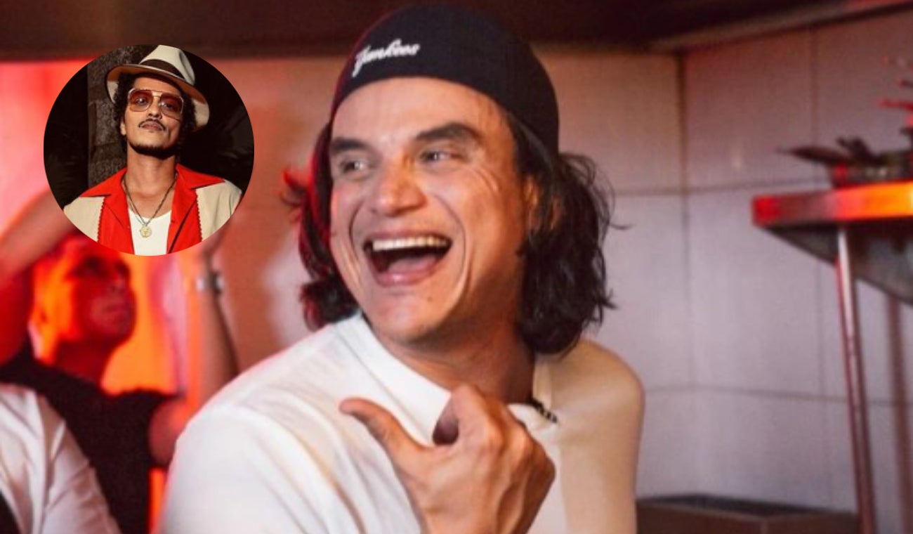Silvestre Dangond y Bruno Mars