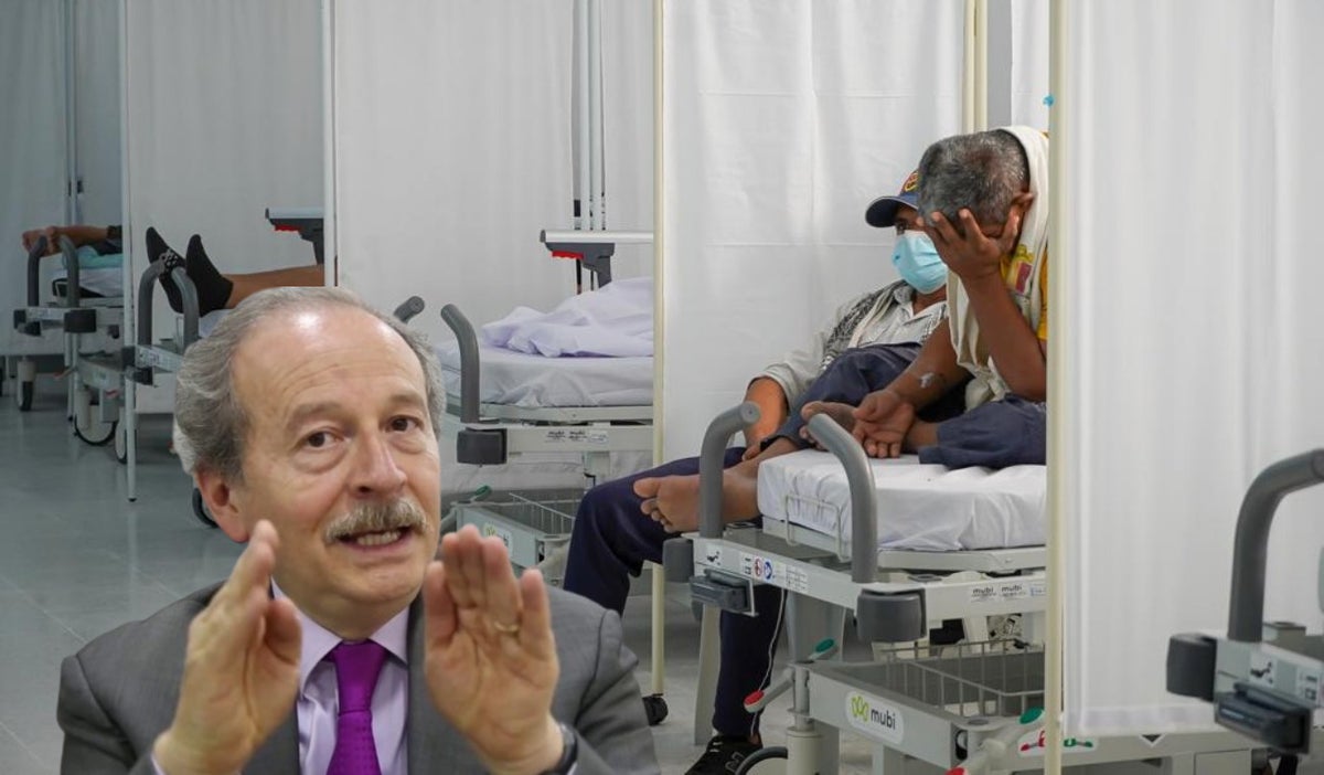 Augusto Galán, director de Así Vamos en Salud y exministro de Salud