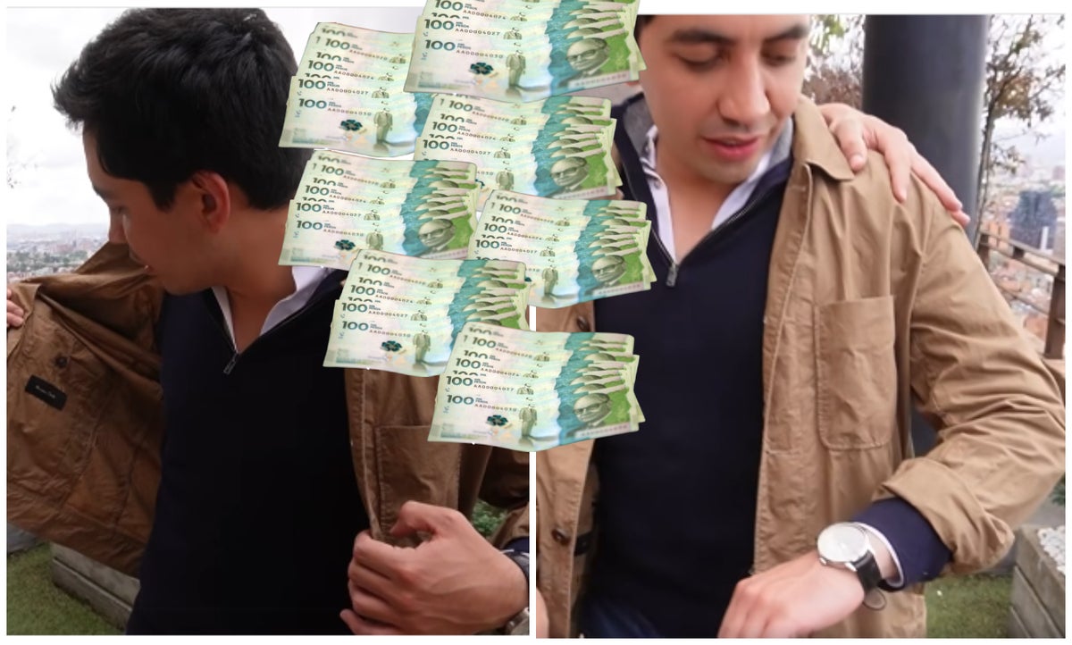Concejal de Bogotá mostró lo que cuesta su pinta: solo los tenis valen $5 millones
