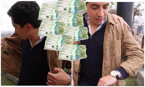 Concejal de Bogotá mostró lo que cuesta su pinta: solo los tenis valen $5 millones