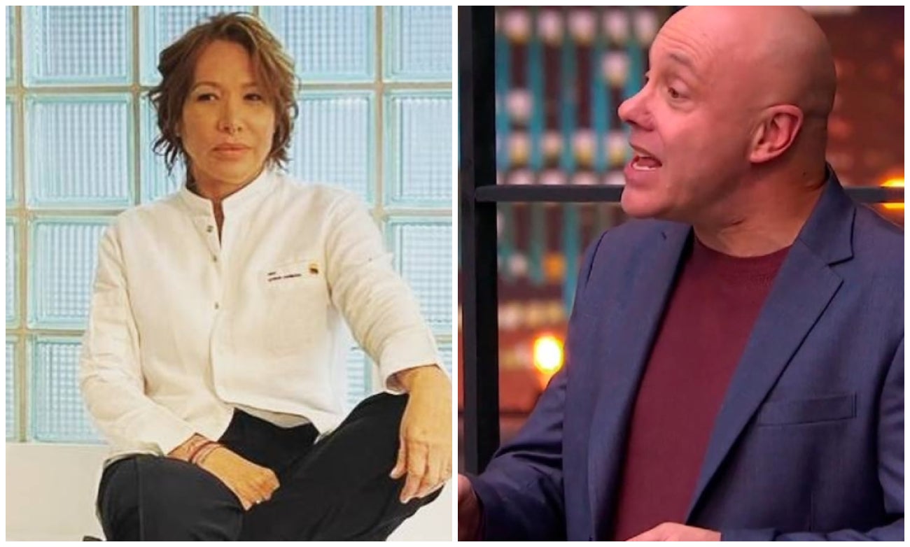 Jorge Rausch y Leonor Espinosa discuten por un chiste