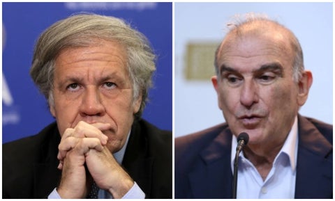 De la Calle pone en su sitio al secretario de la OEA