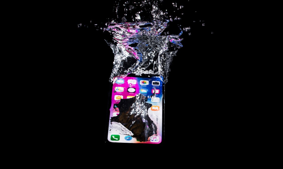 Máxima profundidad a la que puede hundir su Iphone sin daños