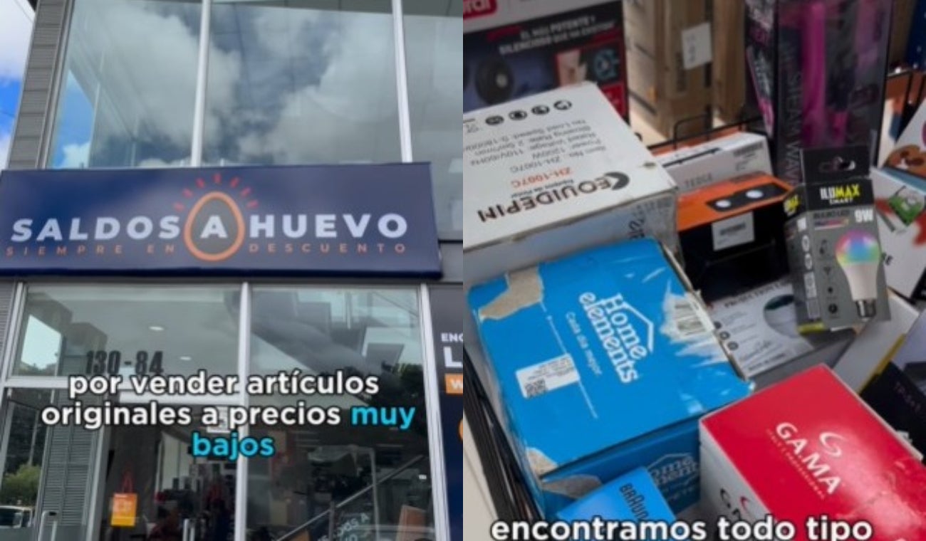 Tienda de remate en Bogotá