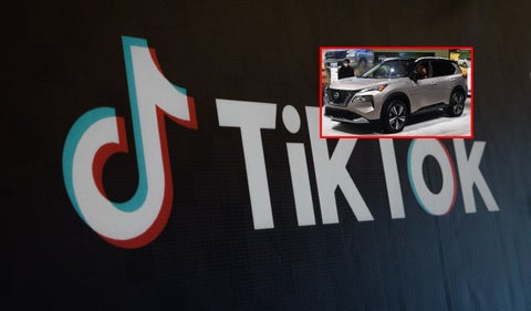 TikTok y la venta de carros