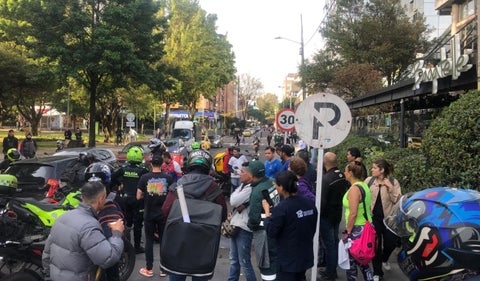 Tiroteo en Parque de la 93