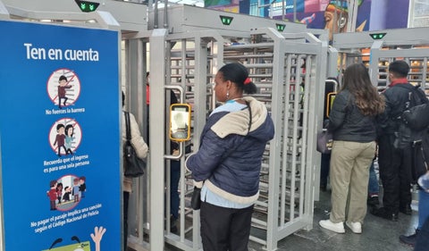 Torniquetes anticolados