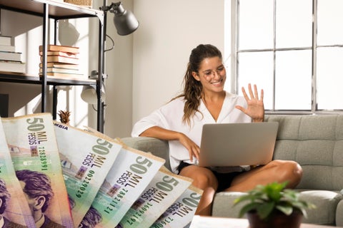 Trabajo en casa - trabajo remoto