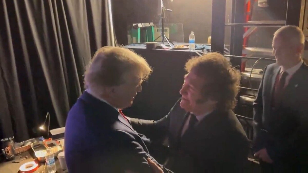 Donald Trump y Javier Milei
