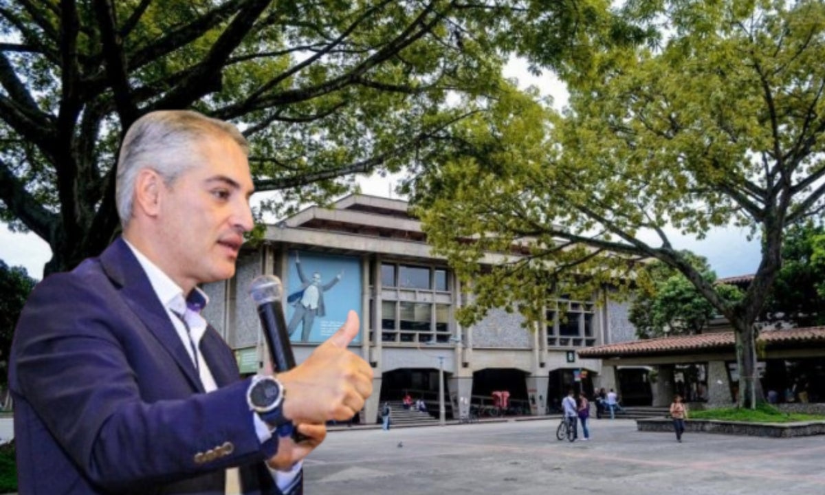 Gobernador Julián Rendón y la Universidad de Antioquia
