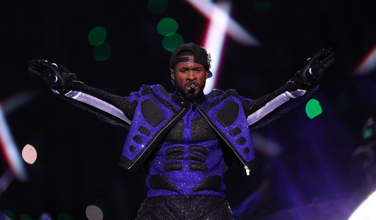 El show de Usher en el Super Bowl