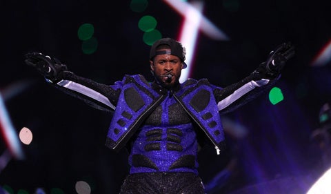 El show de Usher en el Super Bowl