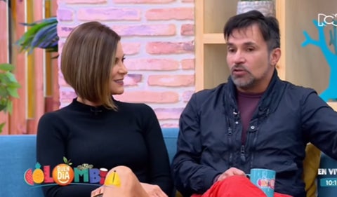 Viena Ruíz y Ramiro Meneses