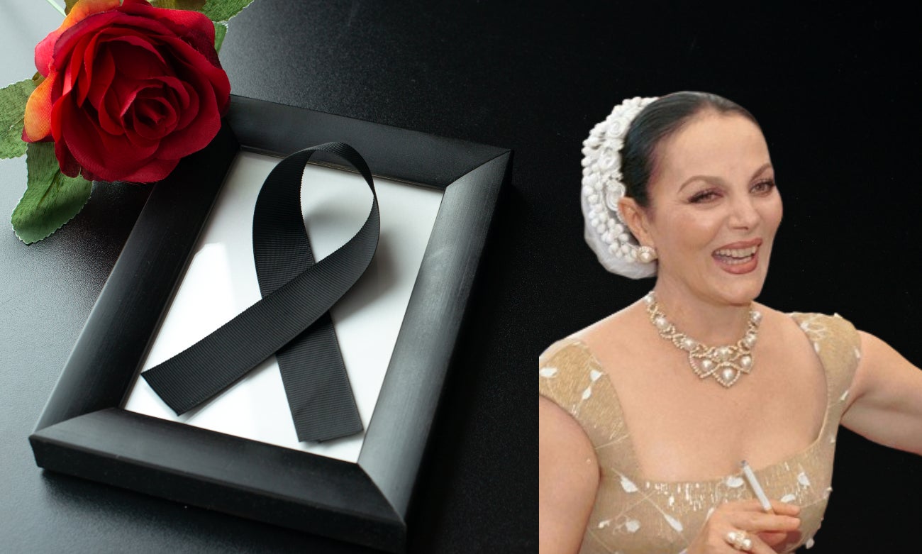 Murió Sasha Montenegro, actriz erótica que marcó una época