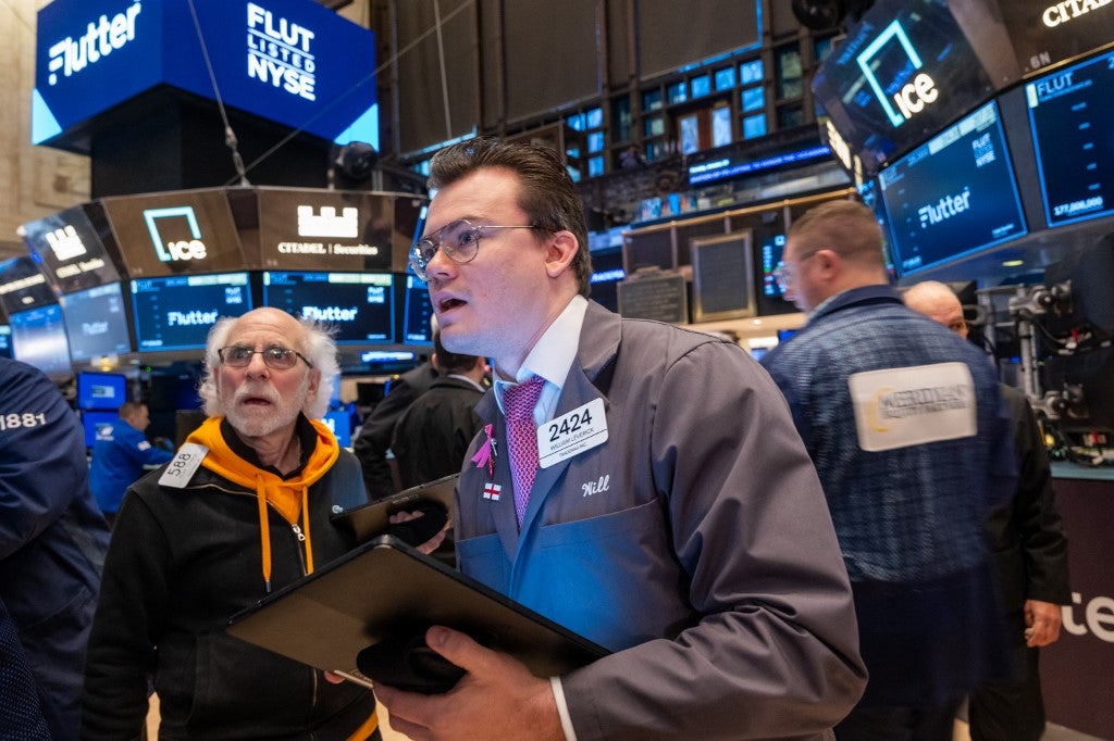 Wall Street reaccionó tras dato de inflación en EEUU en enero