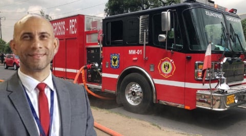 Exdirector de Bomberos, Diego Moreno, fue declarado inocente