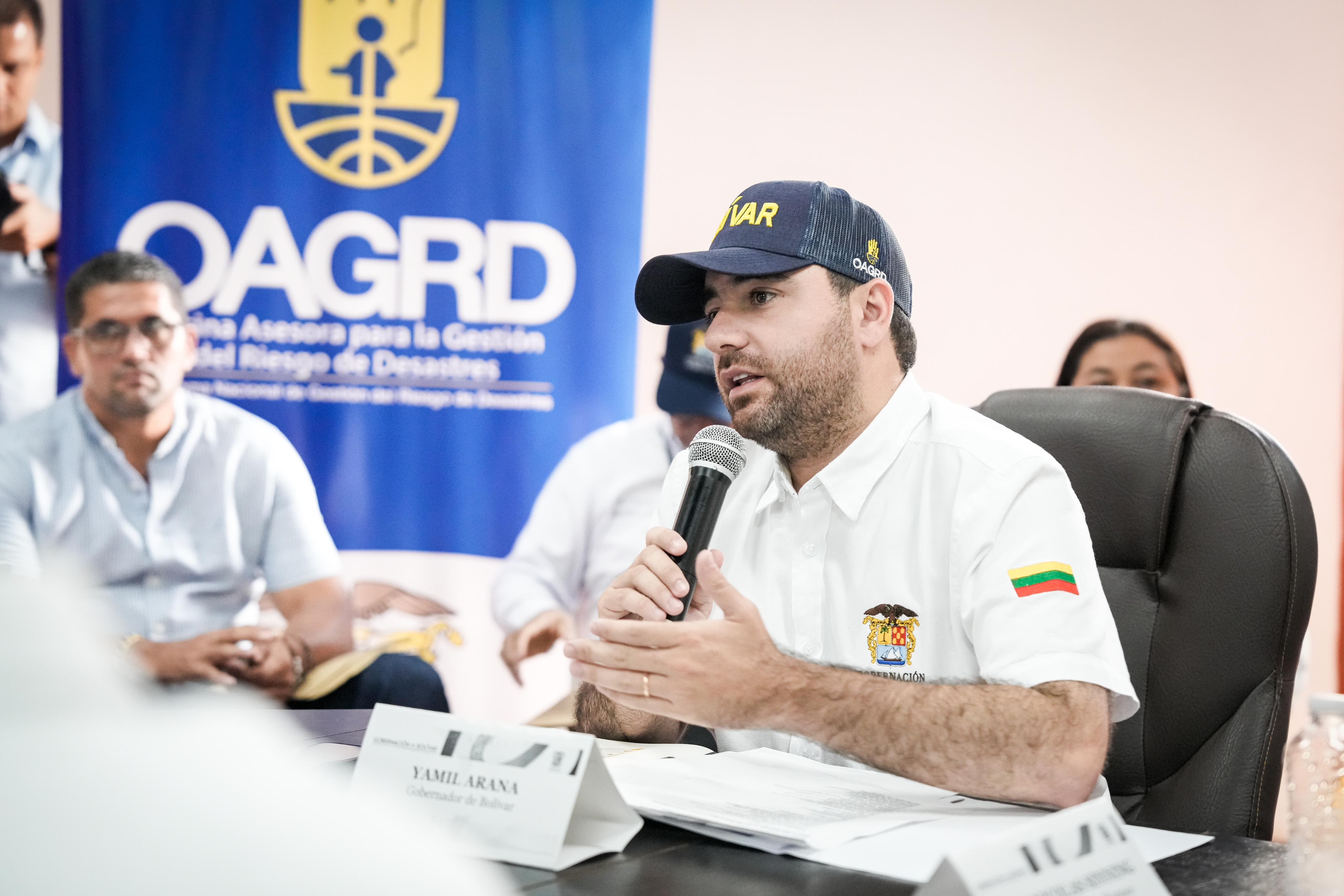 Declaran calamidad pública en Bolívar por impacto del fenómeno de ‘El Niño’
