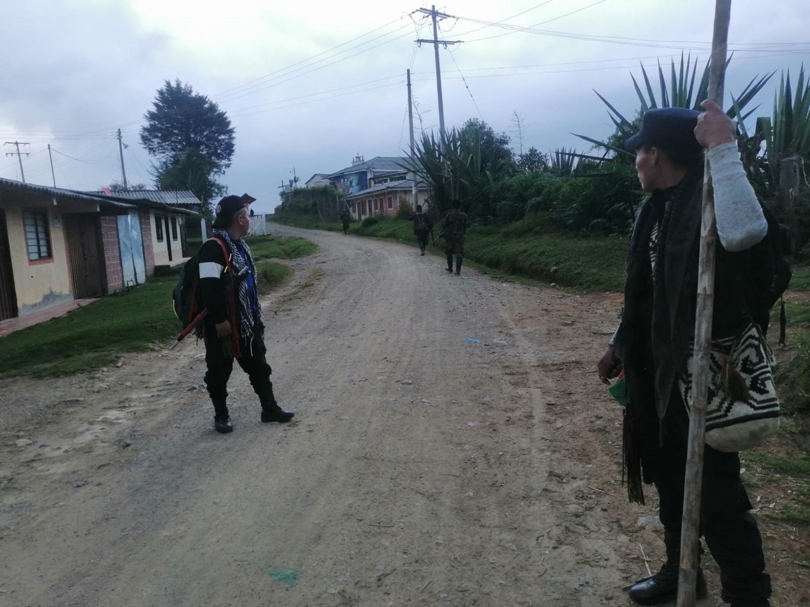 Enfrentamiento en zona Rural de Silvia Cauca