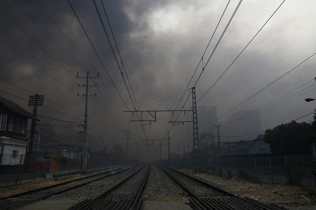 Incendios en Chile