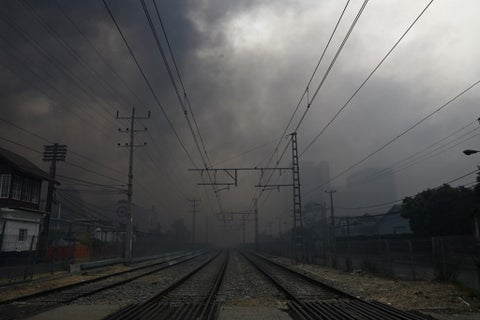 Incendios en Chile