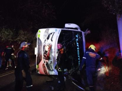 Accidente Vía del Atlántico