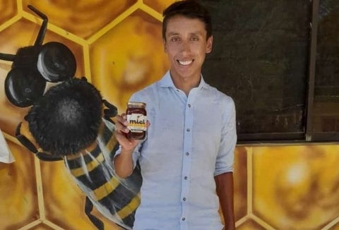 Los pobladores le prepararon un desayuno autóctono con yuca suero y pava de ajì