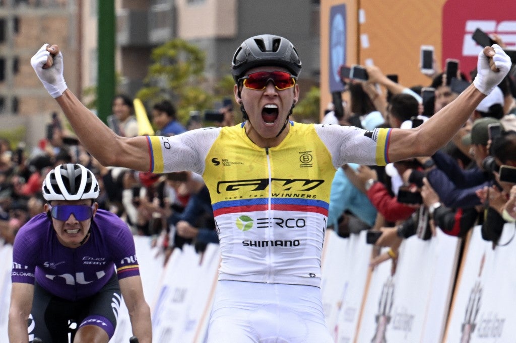 Tour Colombia 2.1: Alejandro Osorio ganó la etapa 3