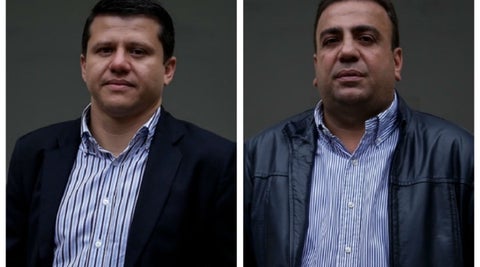 Ñoño Elías y Musa Besaile
