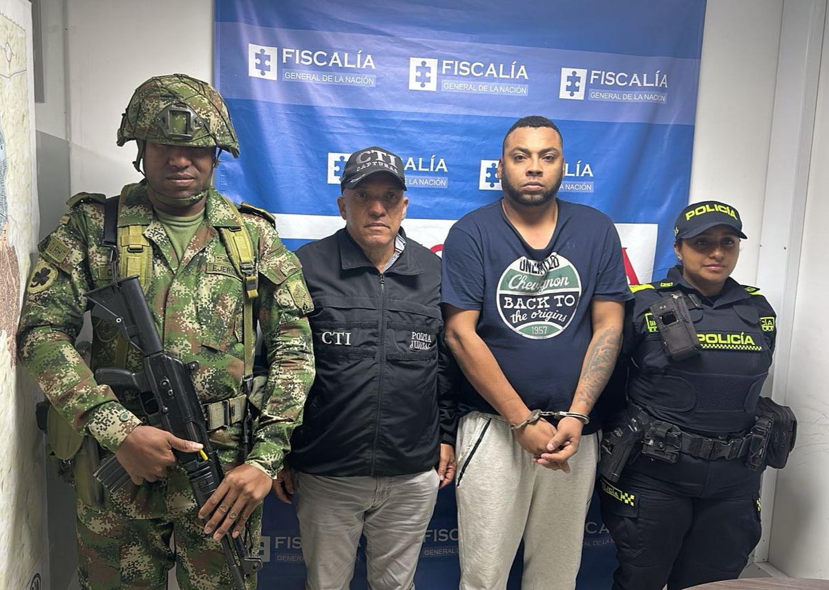 El detenido delinquía en el Bajo Calima, Buenaventura