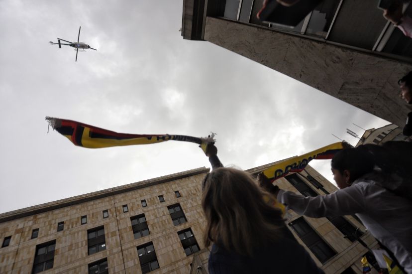 Asedio al Palacio de Justicia (8 de febrero de 2024)