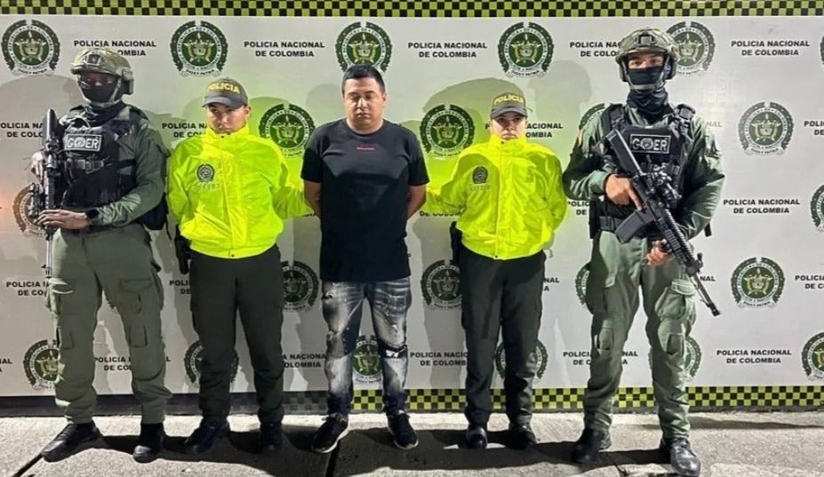 El detenido fungía como cabecilla de la banda criminal 'La Inmaculada'
