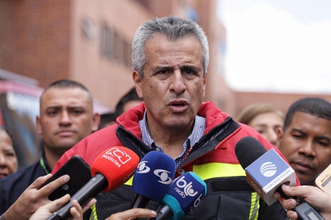 Ministro del Interior, Luis Fernando Velasco