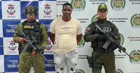 El detenido se hacía pasar como integrante del ELN para realizar extorsiones en Buenaventura