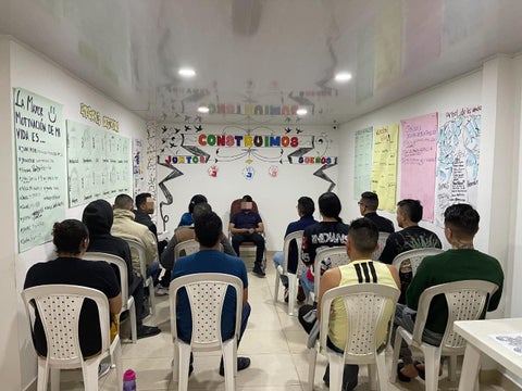 Centro de rehabilitación Juntos Construimos Sueños