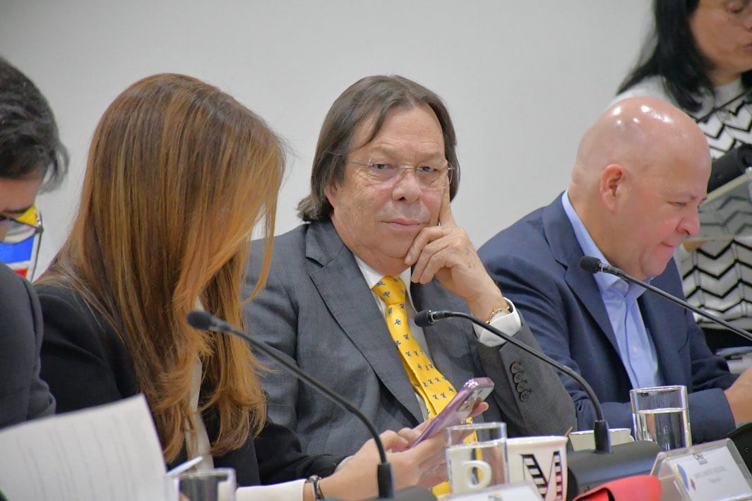 César Lorduy, magistrado de Consejo Nacional Electoral.