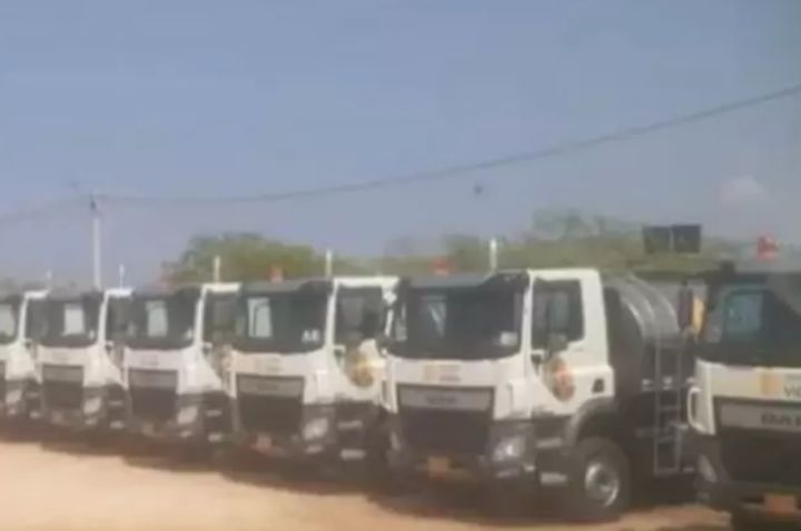 Carrotanques La Guajira