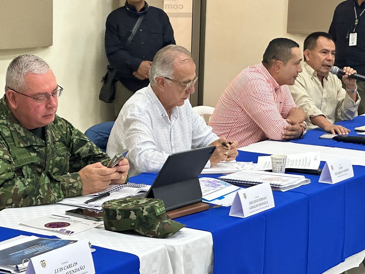 Mindefensa Cauca