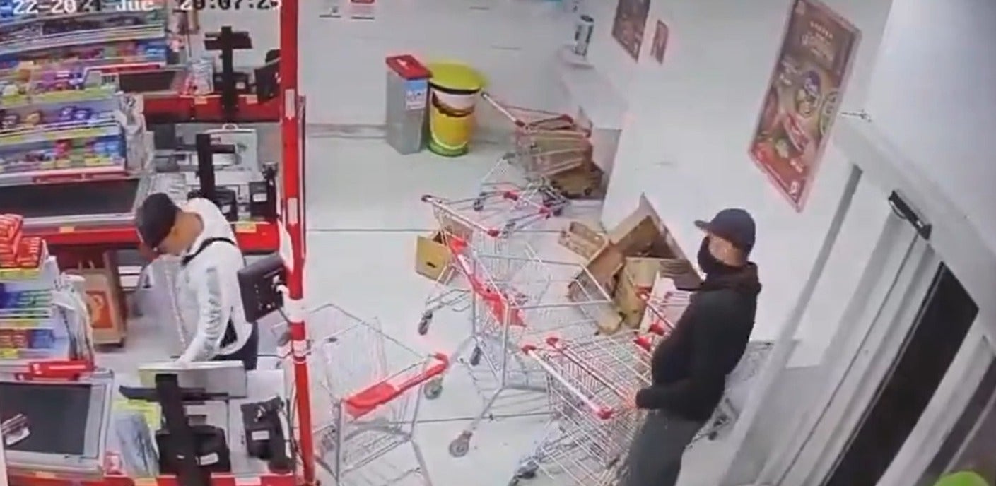 Robo en Bogotá